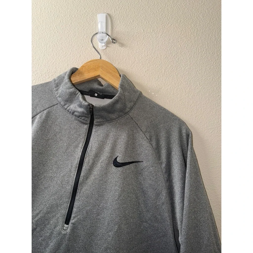 Men's Nike Drifit Quarter Zip Pullover Size Large